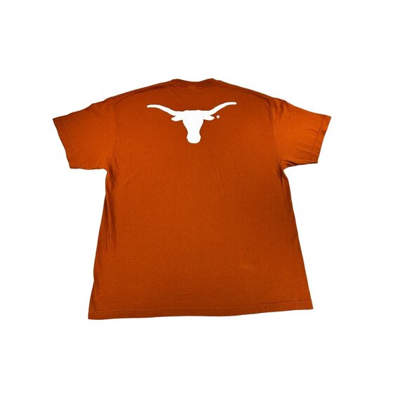 Texas Longhorns T-Shirt Tri Lake Sportswear XXL UT USA Fabric - Picture 4 of 7